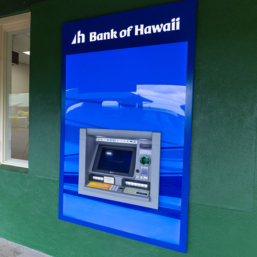 Hana Branch ATM