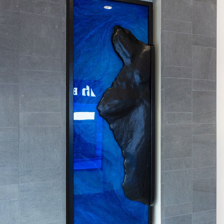 Kona Branch signature art piece