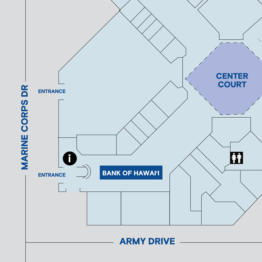 Micronesia Mall Branch mall location map