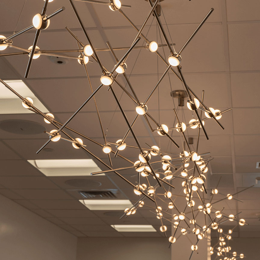 Mililani Branch Chandelier