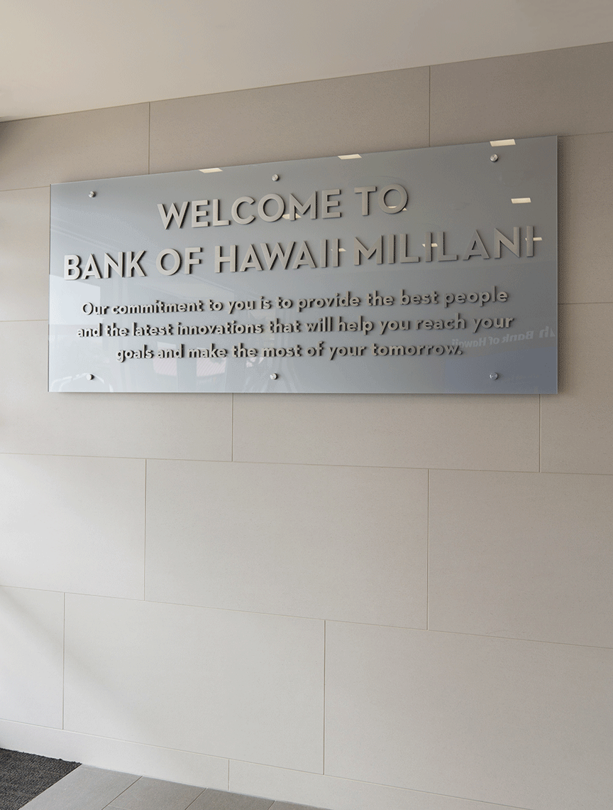 Mililani Branch lobby