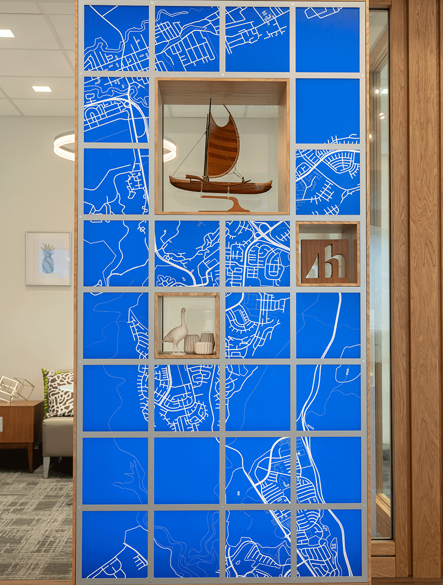Mililani Branch map display