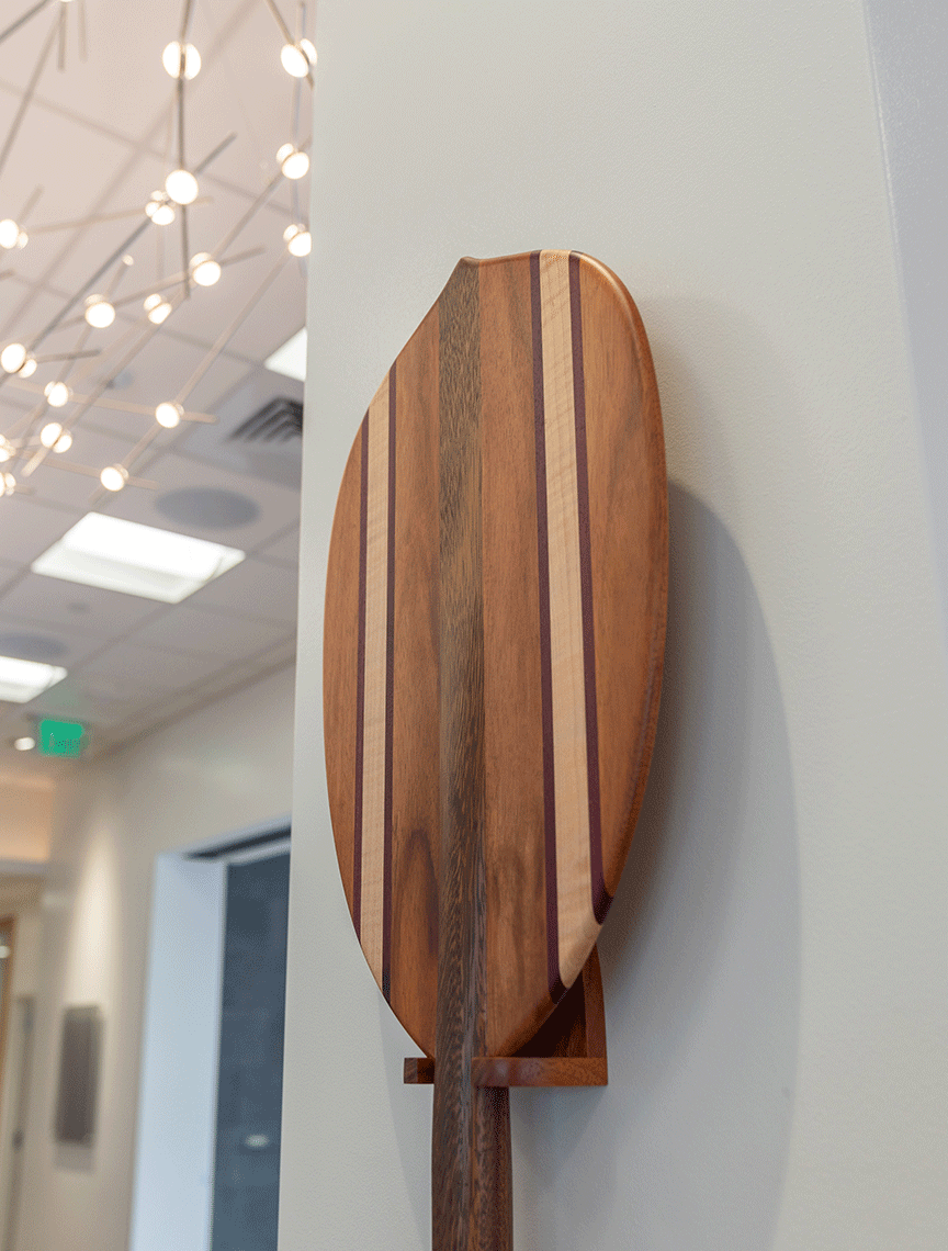 Mililani Branch paddle