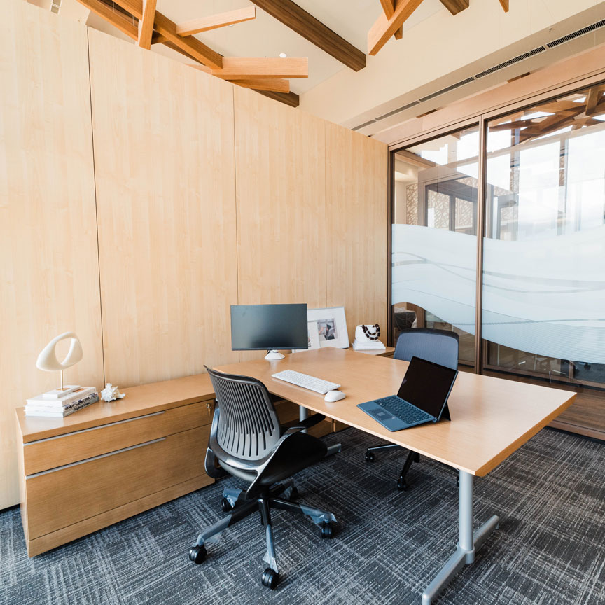 Tamuning Branch private consultation room
