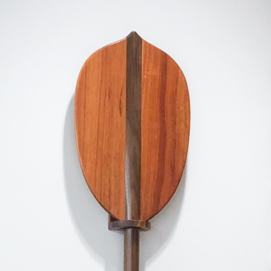 Waimea Branch paddle art piece
