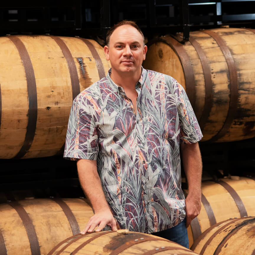 Kyle Reutner of Ko Hana Rum