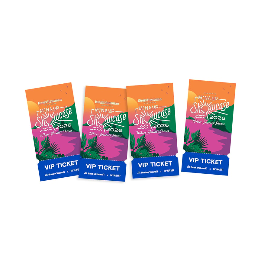 mana up showcase tickets