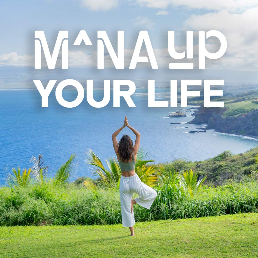 woman doing yoga