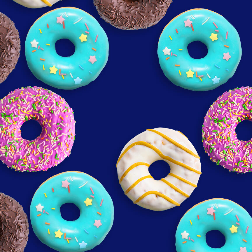 donuts background
