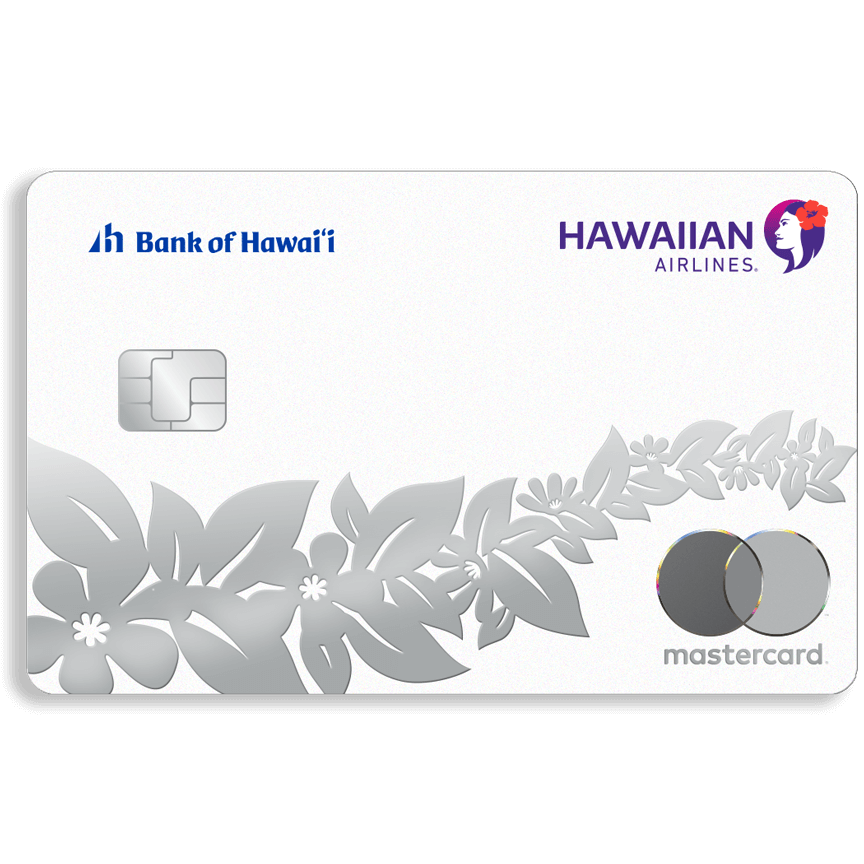 Hawaiian Airlines Bank of Hawaii World Elite Mastercard