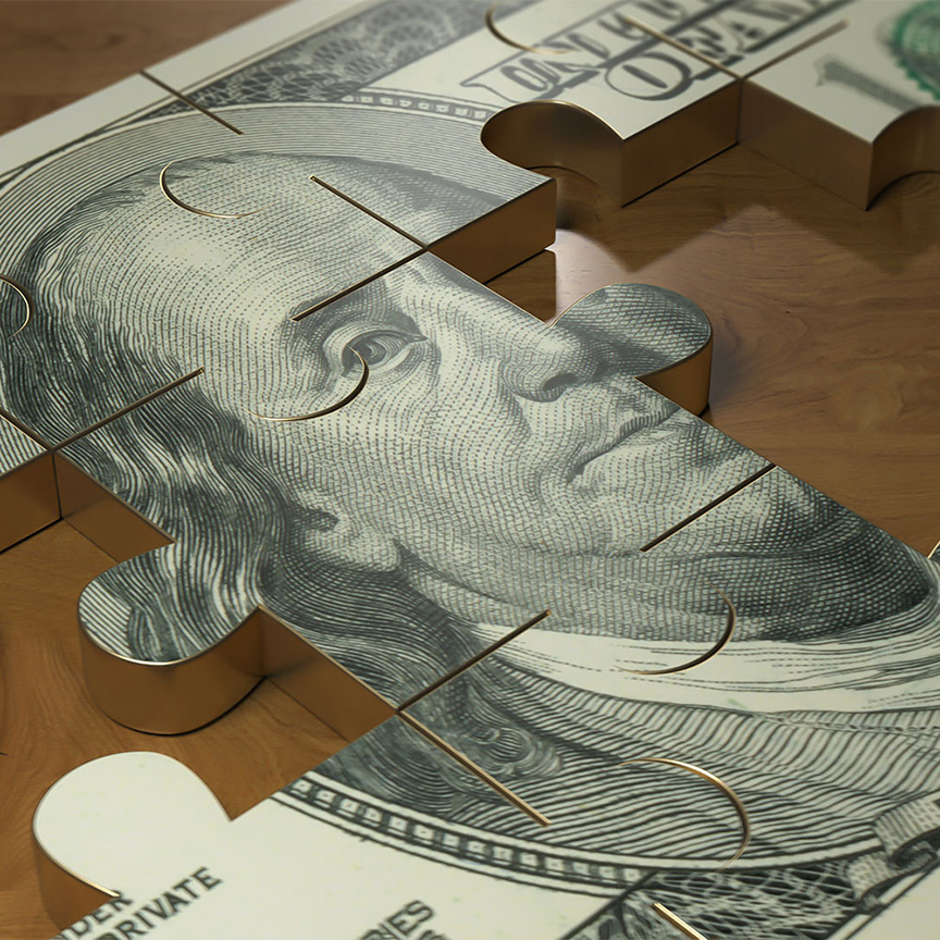 puzzle of money