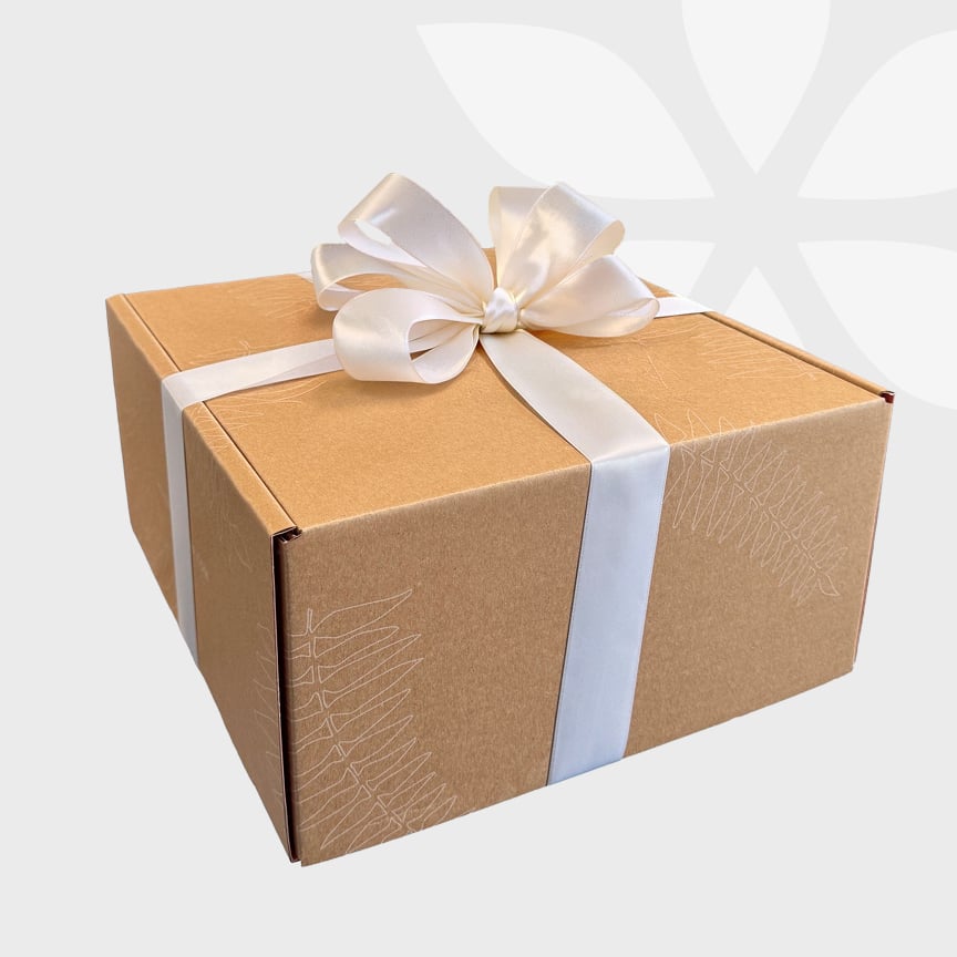 box with bow