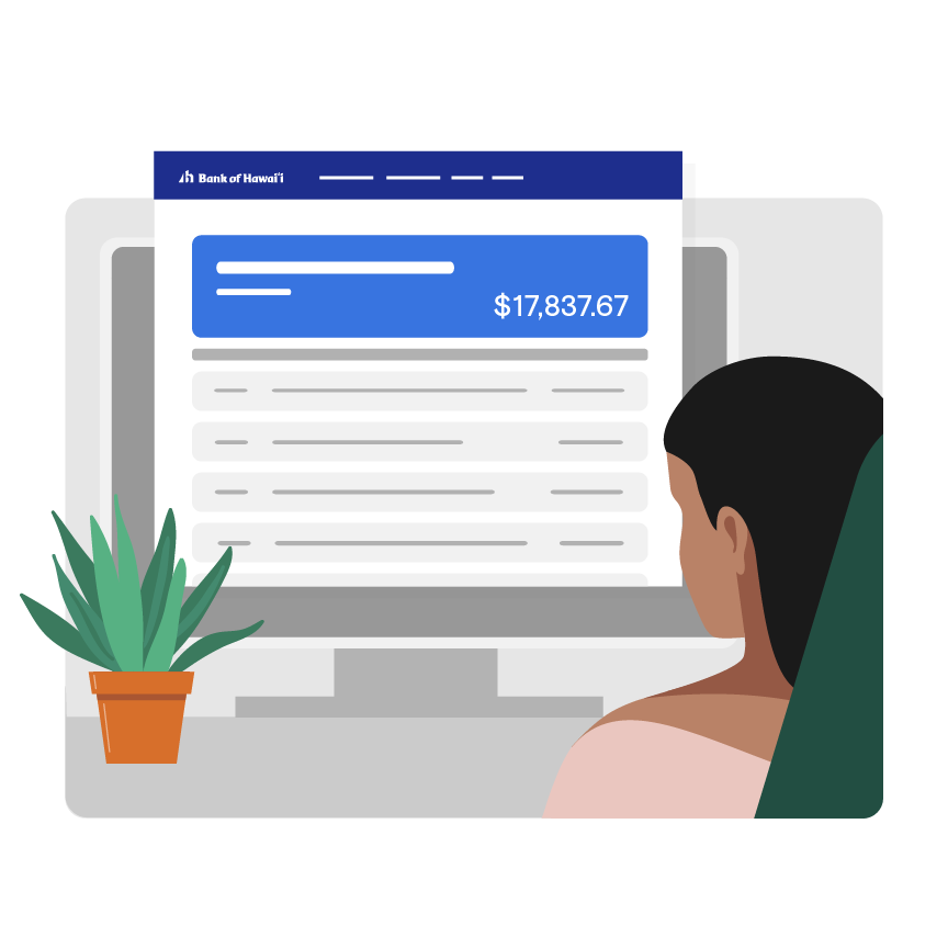 view your accounts illustration