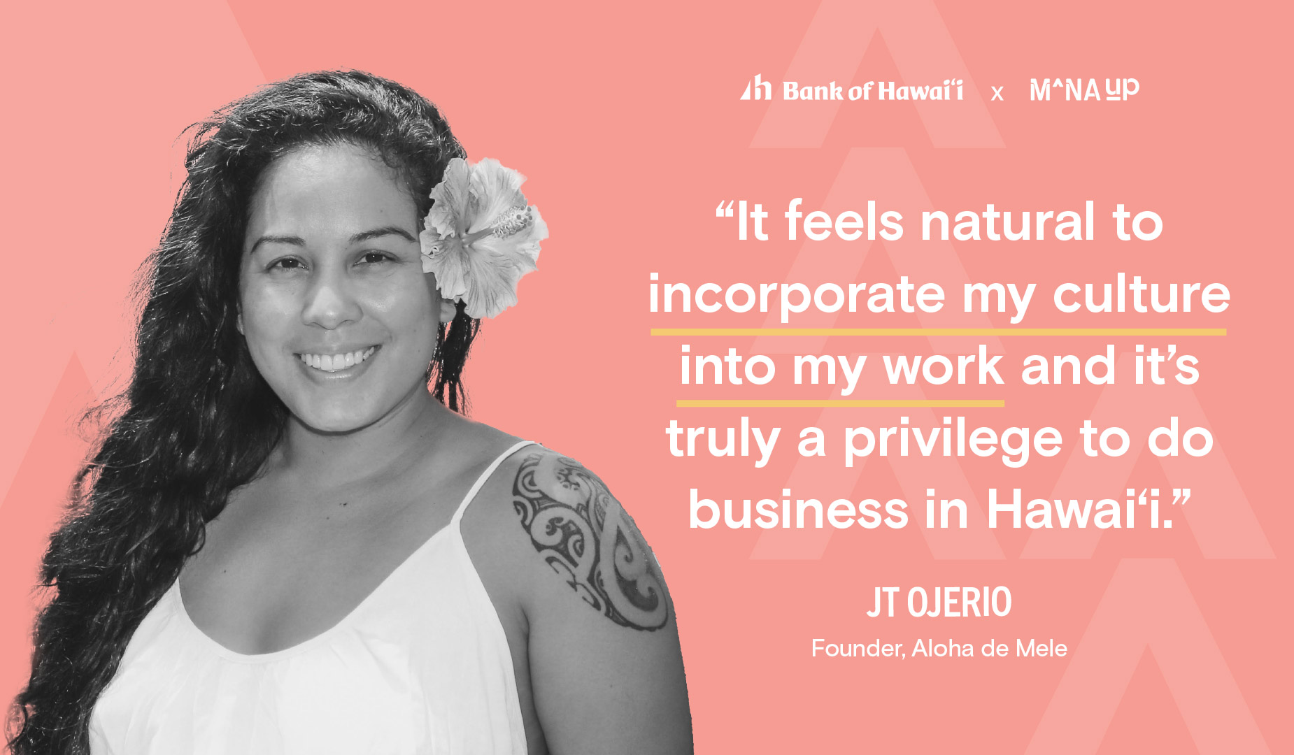 Aloha de Mele founder quote