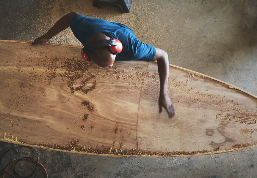 surfboard maker