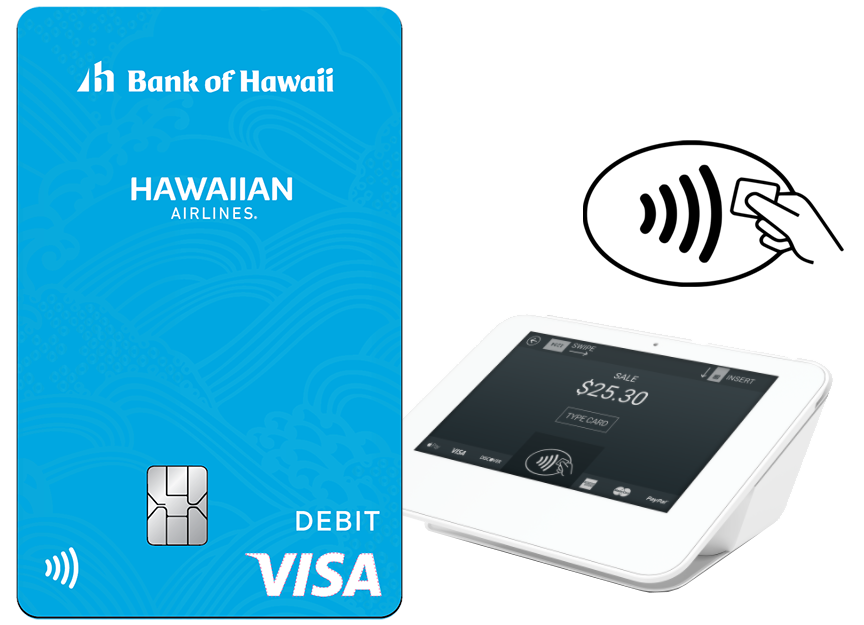 Bankoh Hawaiian Airlines® Visa® Debit Card - Bank of Hawaii