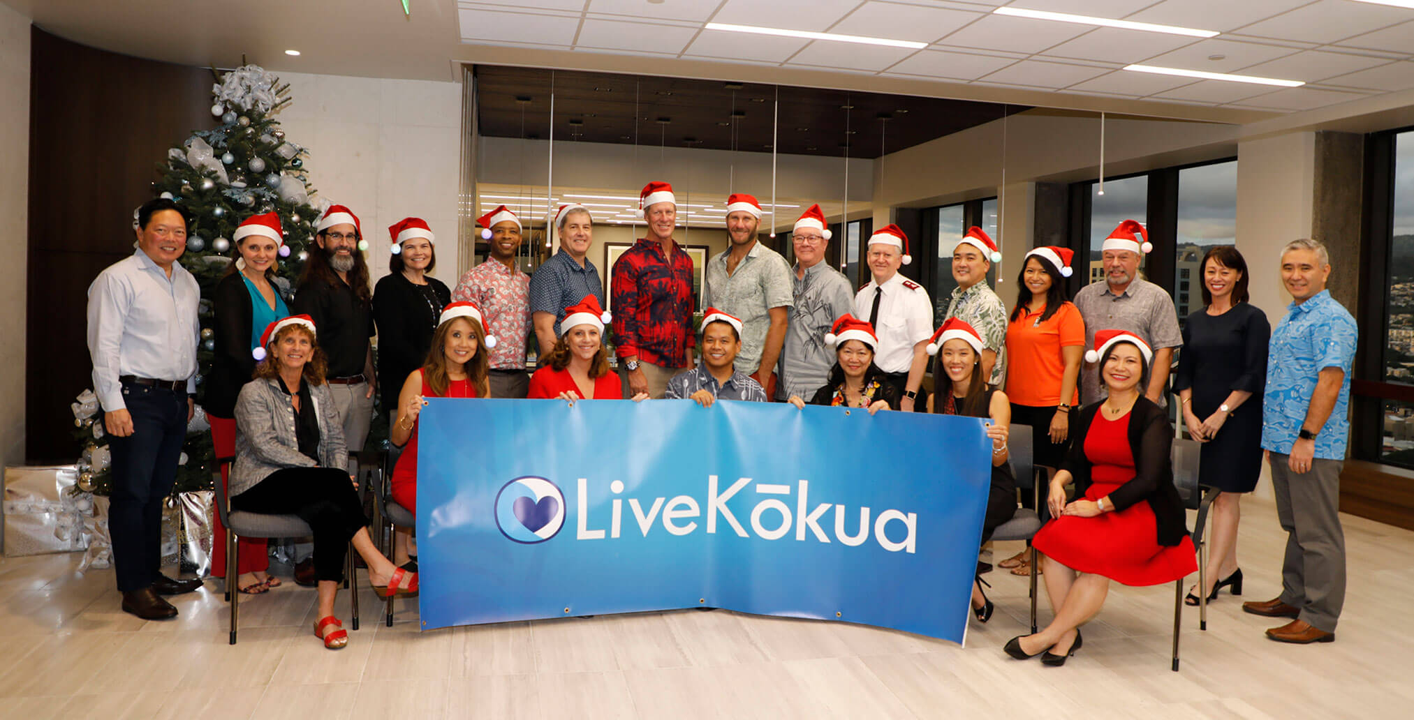 Live Kokua beneficiaries group photo