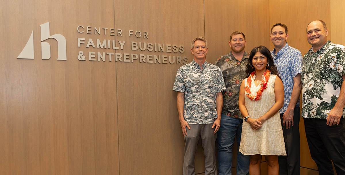 The Center for Family Business & Entrepreneurs leadership team